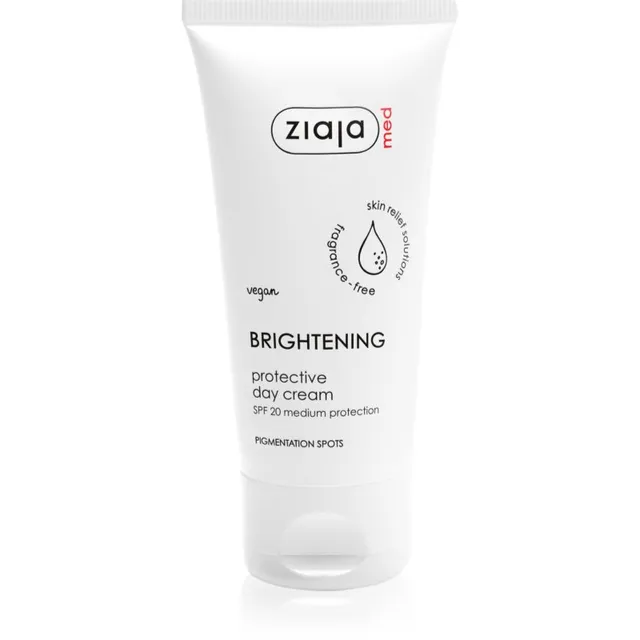 Ziaja Med Brightening Care Kaitsev kreem maksalaikude vastu SPF 20 50 ml