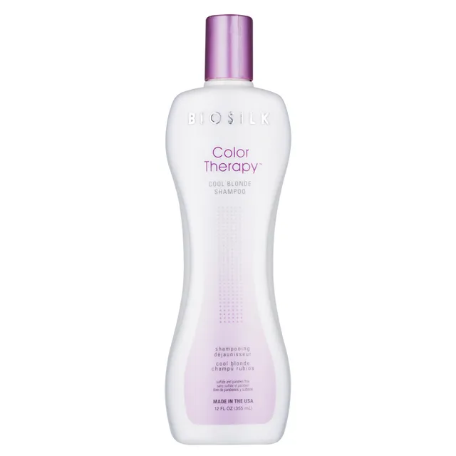 BIOSILK Color Therapy Cool Blonde Shampoo 355ml