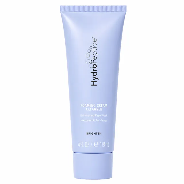 HYDROPEPTIDE Brighten Foaming Cream Cleanser 118ml