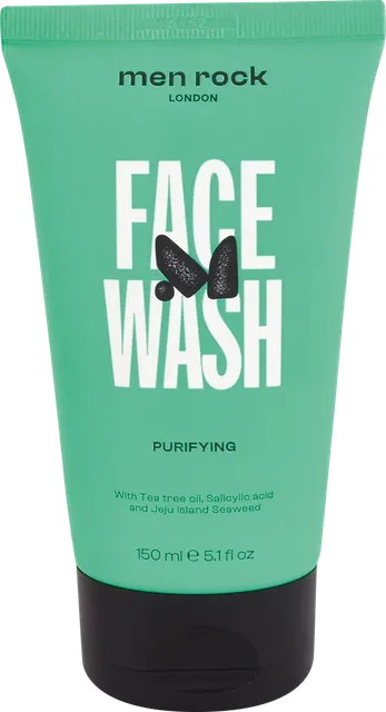 Men Rock Purifying Face Wash