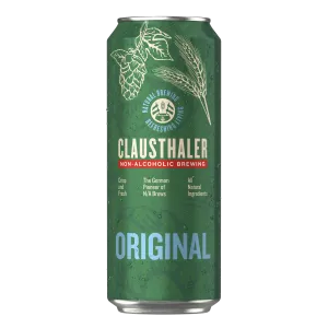 Clausthaler Classic alkoholivaba hele õlu 500 ml