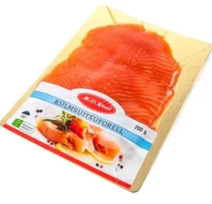 M.V.Wool Külmsuitsuforell Viilutatud 200g