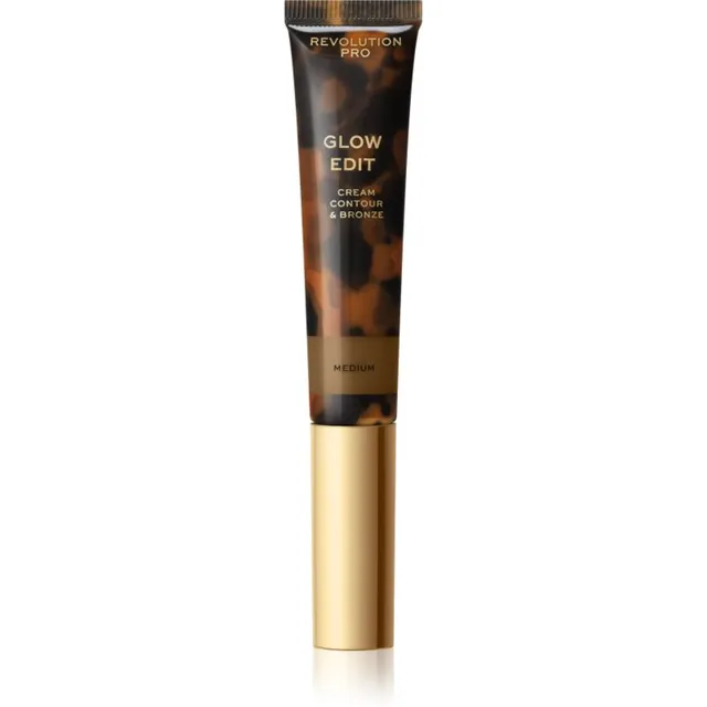 Revolution PRO Glow Edit Vedel päikesepuuder varjund Medium 15 ml