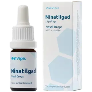 Vipis ninatilgad pipetiga 10 ml