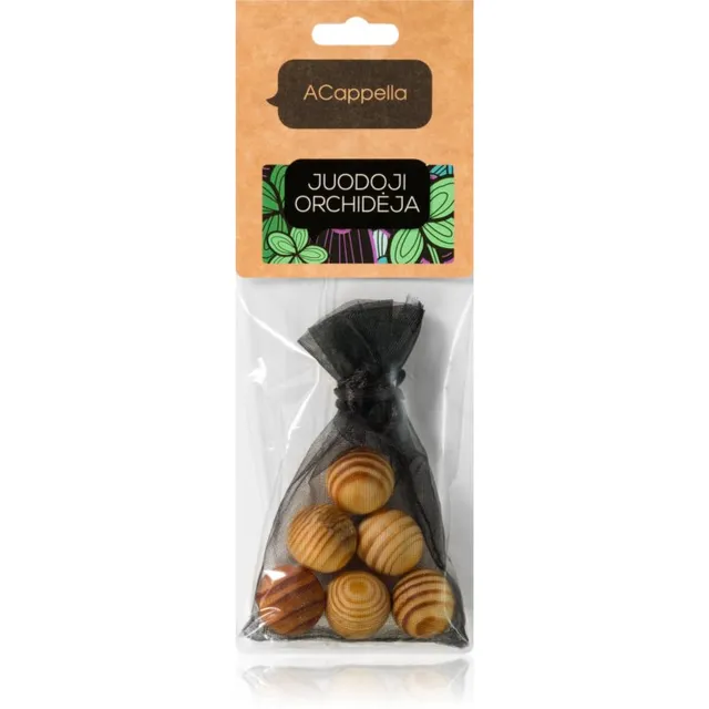 ACappella Black Orchid autoõhu värskendaja 6 tk