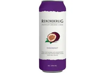 Siider REKORDERLIG passiooni 4.5% 500ml