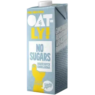 Suhkruvaba kaerajook 1,5%, vitamiinidega laktoosivaba, OATLY, 1 l