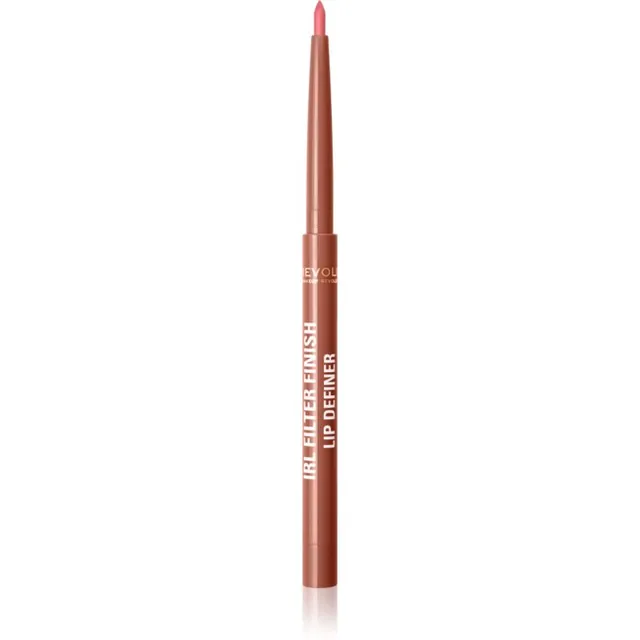 Revolution IRL Filter Kreemjas huulelainer mati efektiga varjund Espresso Nude 0.18 g