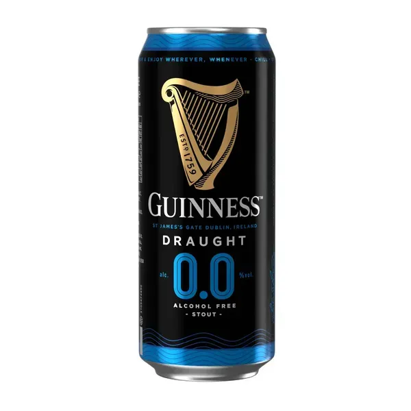 Alkoholivaba õlu GUINNESS DRAUGHT