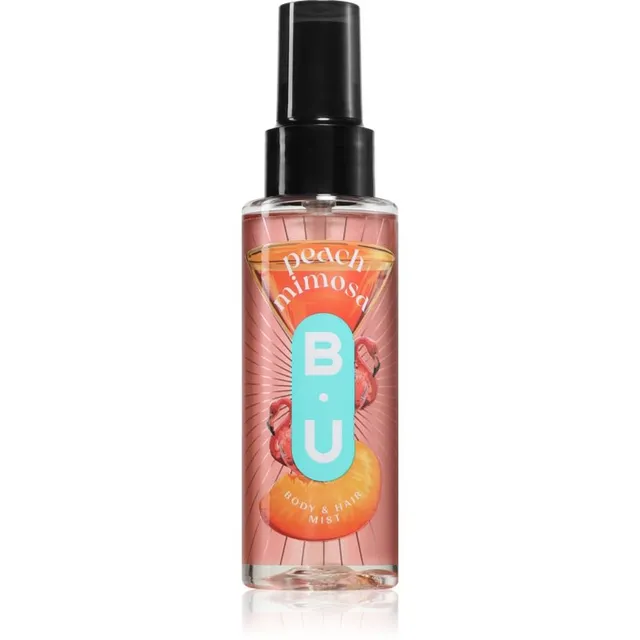 B.U. Peach Mimosa Kehapihusti naistele 100 ml