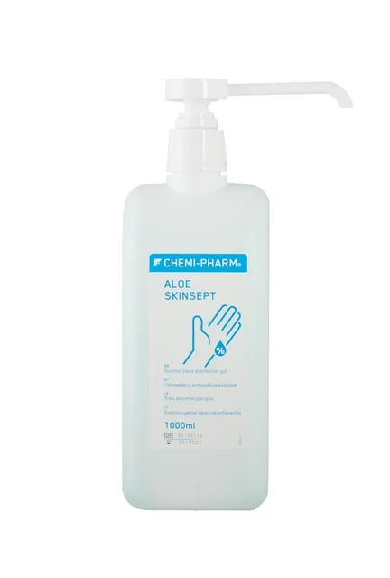 CHEMIPHARM ALOE SKINSEPT GEEL KÄTELE 1L