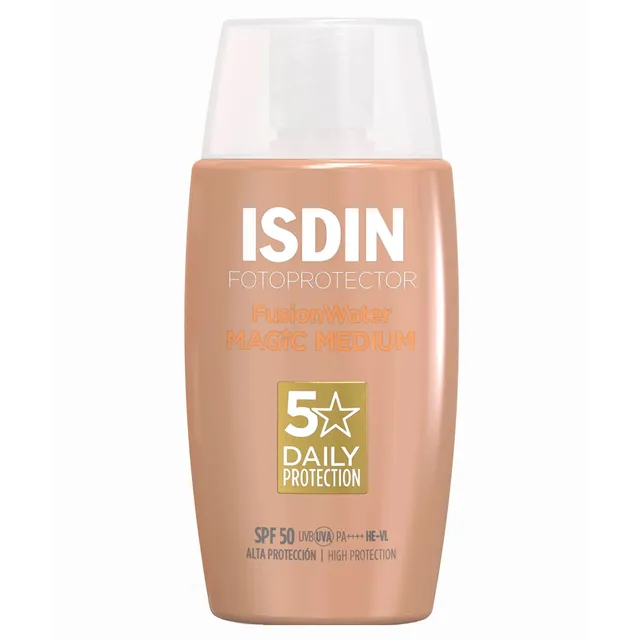 ISDIN Fotoprotector Fusion Water Magic Medium SPF50 50ml