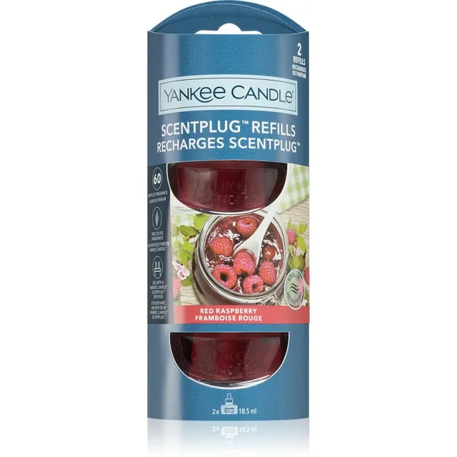 Yankee Candle Red Raspberry Elektriise hajuti täidis 2x18.5 ml