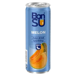 BONSU Gaseeritud melonimahl 99% 330 ml
