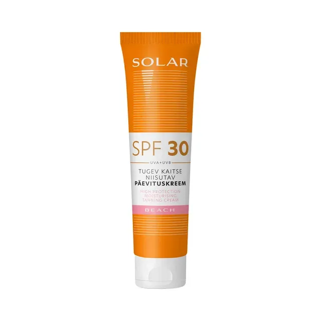 Päevituskreem SPF30, SOLAR, 100 ml