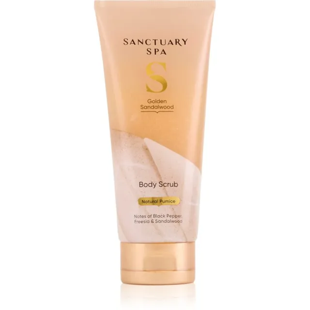 Sanctuary Spa Golden Sandalwood Koorimisgeel kehale 200 ml