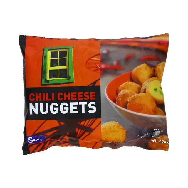 Chilli juustu nuggetid, SALUD, 250 g