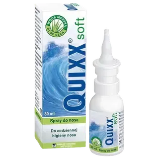 Quixx ninasprei Soft Aloe 30 ml