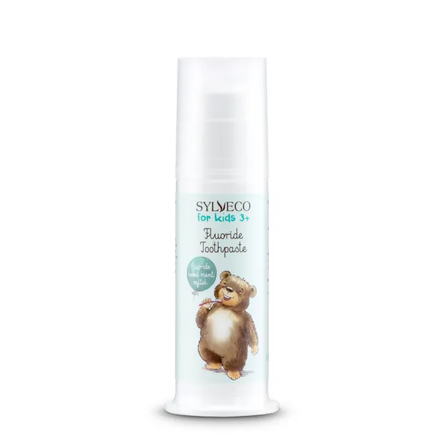 Sylveco For Kids Fluoride Toothpaste