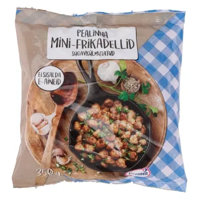 Pealinna Minifrikadellid kanalihaga 350 g