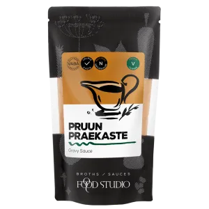 Foodstudio Pruun praekaste 230ml
