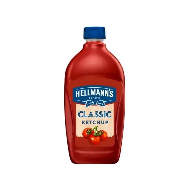 Mahedamaitseline ketšup, HELLMANN'S, 833 g