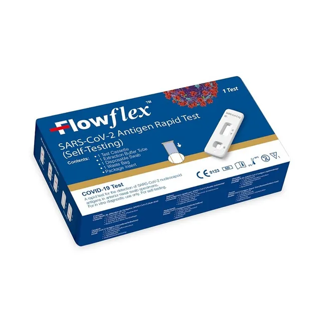 FlowFlex SARS-CoV-2 antigeeni kiirtest N1