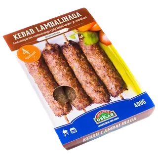 Kebab lambalihaga, OSKAR, 400 g