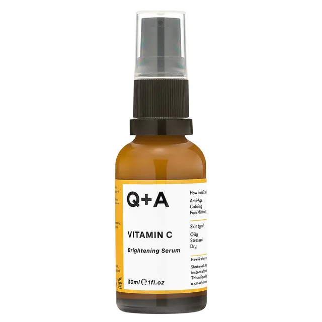 Q+A Vitamin C Facial Serum 30ml