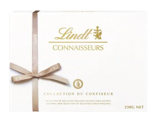 Lindt Confiseur Pralines Festive šokolaadiassortiikarp 230g
