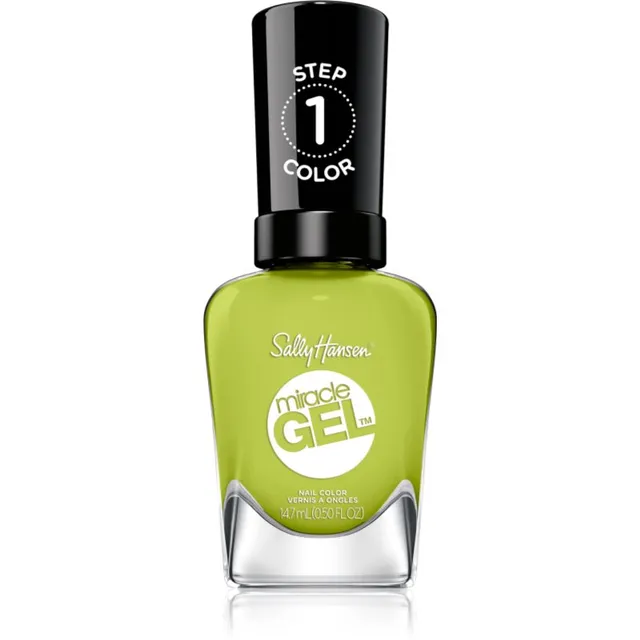 Sally Hansen Miracle Gel™ Geelküünelakk ilma UV / LED-lampide kasutamiseta varjund 764 Cactus Makes Perfect 14,7 ml