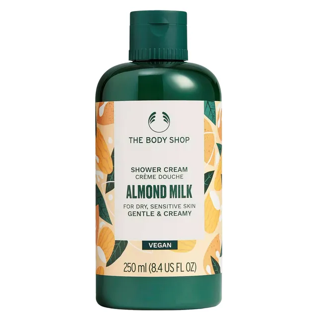 THE BODY SHOP Almond Milk Gentle & Creamy Shower Cream 250ml