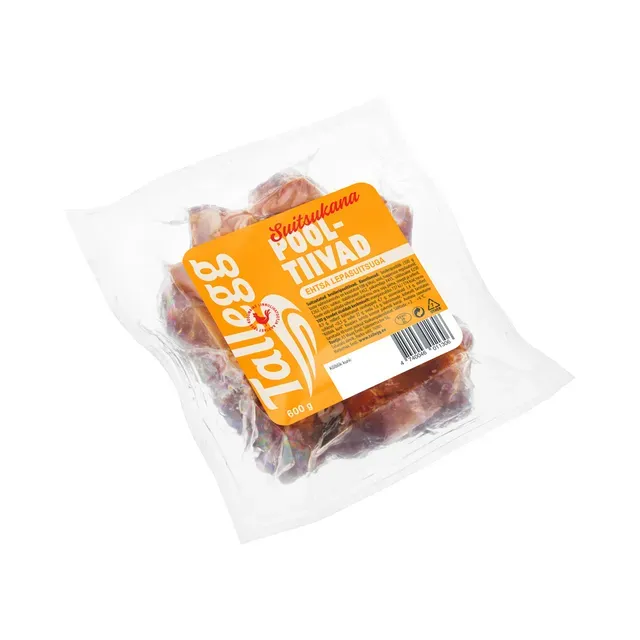 Tallegg Broileri Pooltiib Suitsutatud 600g