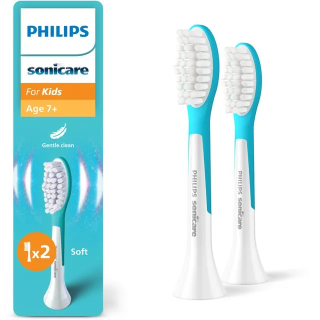 Philips Sonicare For Kids 7+ Standard HX6042/90 Hambaharja varuharjapead lastele 2 tk