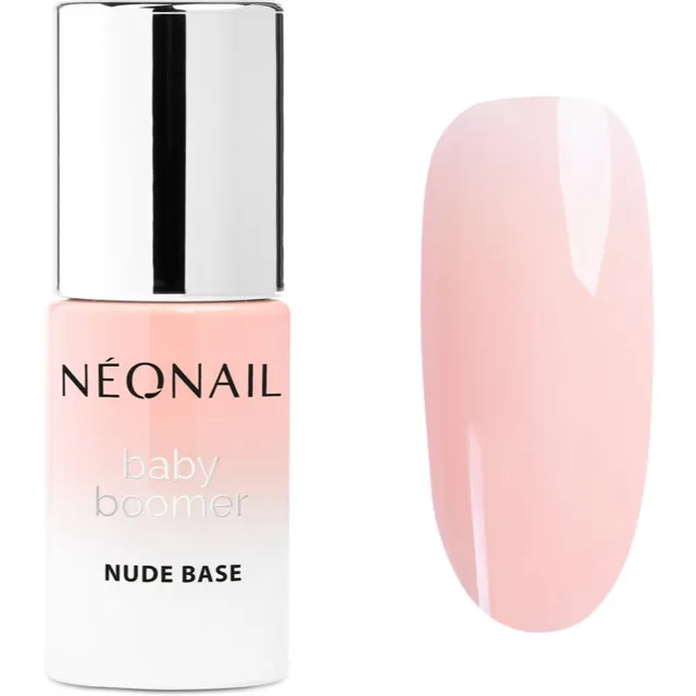 NEONAIL Baby Boomer Base Aluslakk geelküünte geelile varjund Nude Base 7.2 ml