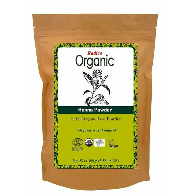 Radico Organic Henna Powder