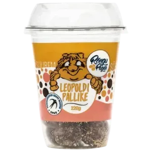 Leopoldi pallike 220g