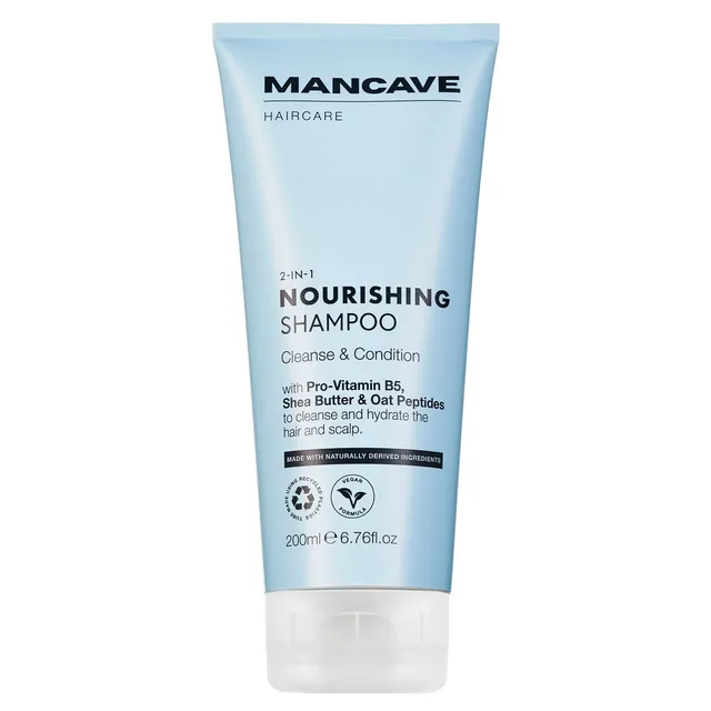 MANCAVE 2-in-1 Nourishing Shampoo 200ml