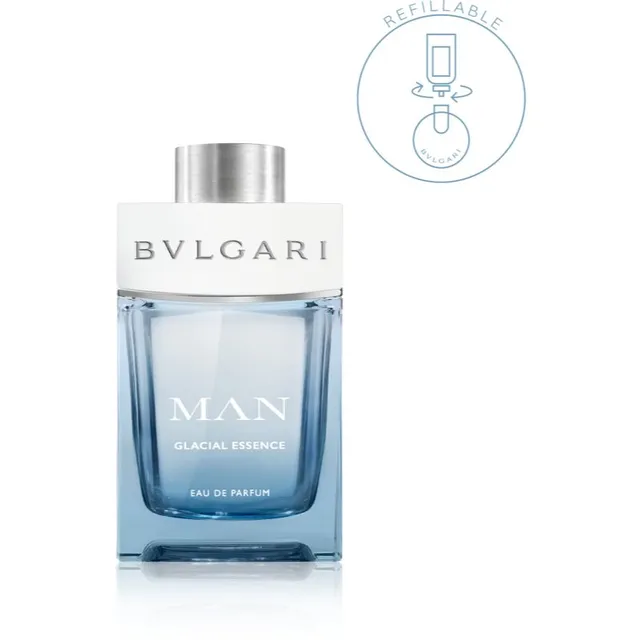 BVLGARI Bvlgari Man Glacial Essence Parfüümvesi täidetav meestele 100 ml