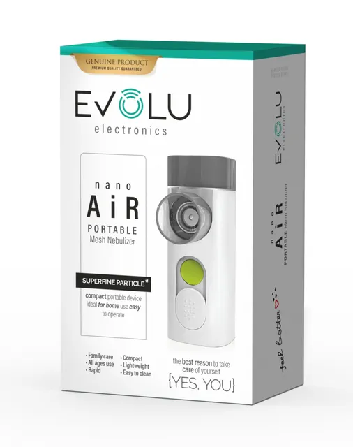 INHALAATOR EVOLU NANO AIR AKUGA