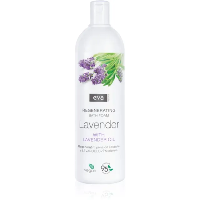 Eva Natura Lavender Oil Taastav vaht vanni jaoks 750 ml