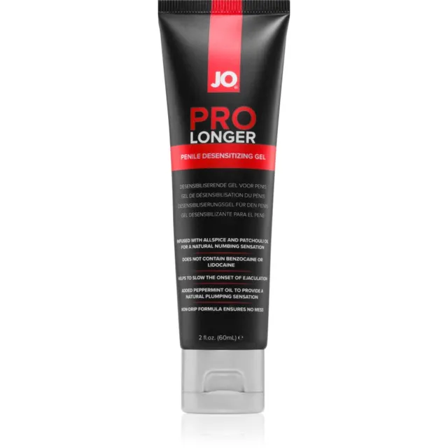 System JO PROLONGER seemnepurset edasi lükkav geel 60 ml
