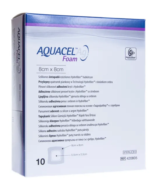 AQUACEL AG FOAM KLEEP HAAVASIDE 8CMX8CM N10