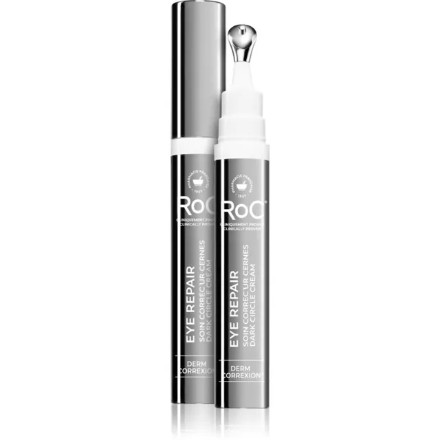 RoC Derm Correxion Eye Repair Helendav silmakreem tumedate rõngaste raviks 15 ml