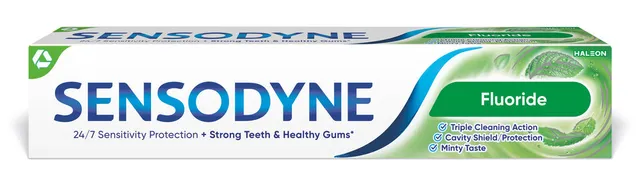 Hambapasta Fluoride, SENSODYNE, 75 ml