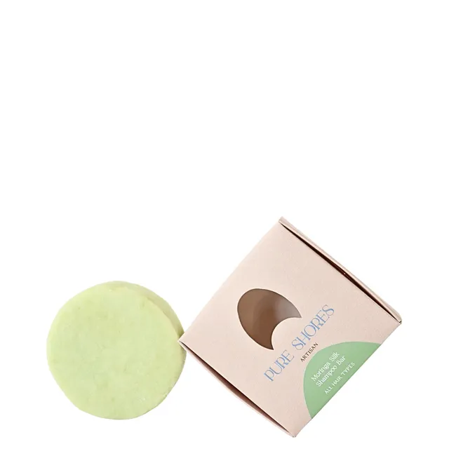 PURE SHORES ARTISAN Moringa Silk Shampoo Bar 80g
