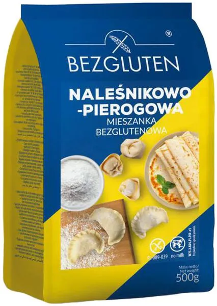Jahusegu pelmeenide ja pannkookide tainale, gluteenivaba