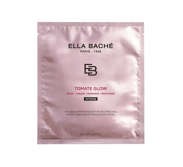 Ella Baché Tomato Glow Micro-Peeling Effervescent Mask