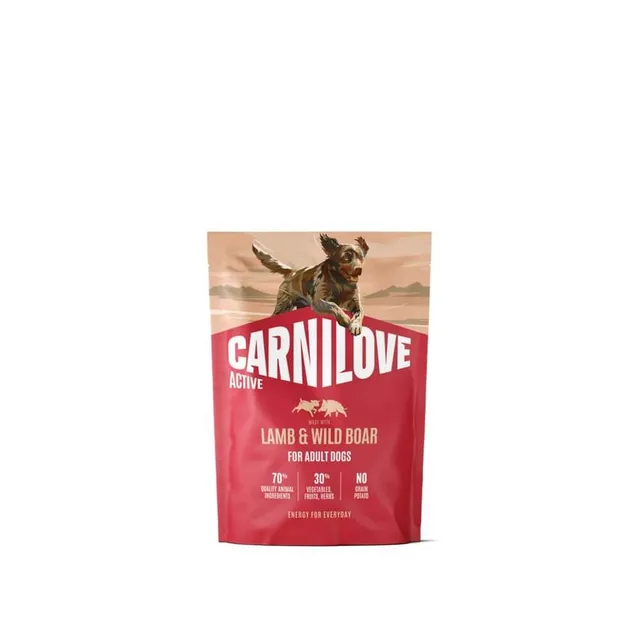 Carnilove Active kuivtoit koerale, lammas/metssiga, 1,5 kg