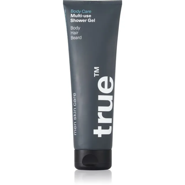 true men skin care Multi-use Shower Gel Dušigeel näole, kehale ja juustele meestele 250 ml